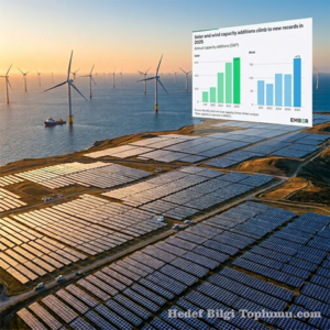 2025’te Küresel Güneş ve Rüzgar Enerjisi Kurulumları Rekor Kırdı: 814 GW Yeni Kapasite Devreye Alındı