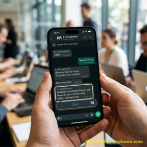 WhatsApp otomatik mesaj çeviri özelliği geliyor: Artık her dilde sohbet mümkün